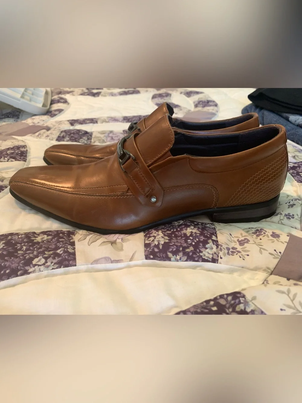 Rock & Republic polished tan